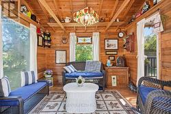 Cedar shed/cabin - 