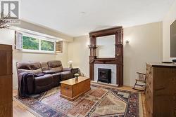 Lower level family room - 