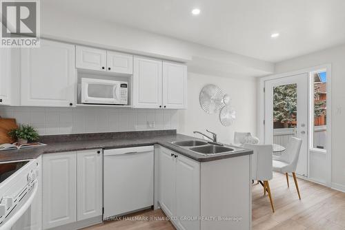 3 Redding Way, Ottawa, ON - Indoor Photo Showing Kitchen With Double Sink