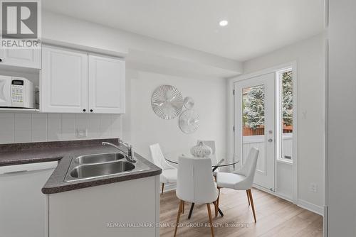 3 Redding Way, Ottawa, ON - Indoor Photo Showing Kitchen With Double Sink
