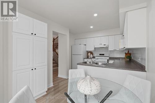 3 Redding Way, Ottawa, ON - Indoor Photo Showing Kitchen With Double Sink