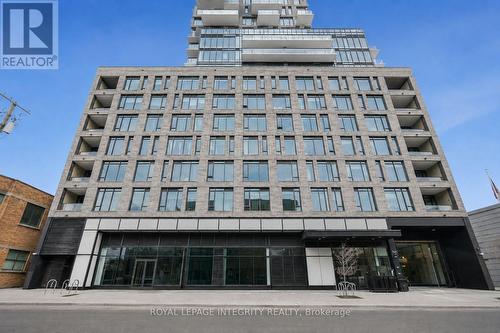 602 - 203 Catherine Street, Ottawa, ON - Outdoor With Balcony With Facade