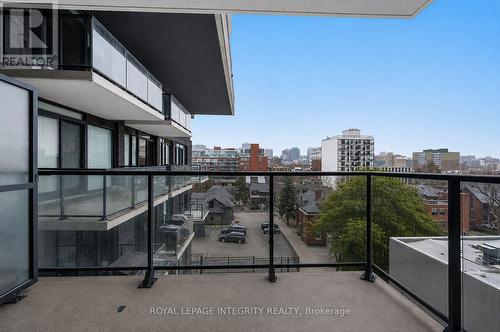 602 - 203 Catherine Street, Ottawa, ON - Outdoor With Balcony With Exterior