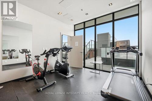 602 - 203 Catherine Street, Ottawa, ON - Indoor Photo Showing Gym Room