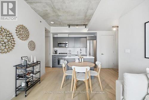 602 - 203 Catherine Street, Ottawa, ON - Indoor Photo Showing Dining Room