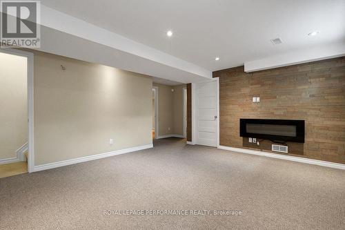 171 Trail Side Circle, Ottawa, ON - Indoor Photo Showing Other Room With Fireplace