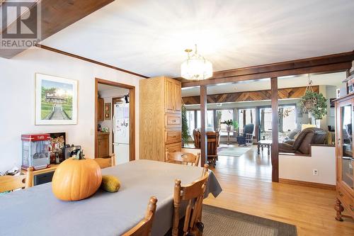 4463 Second Line West, Prince Township, ON - Indoor Photo Showing Dining Room