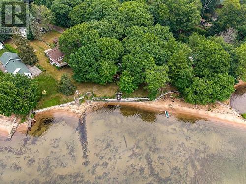 4463 Second Line West, Prince Township, ON - Outdoor With Body Of Water