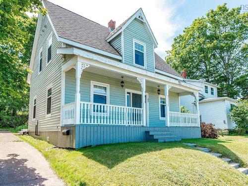 33 Beacon Street, Amherst, NS - Outdoor With Deck Patio Veranda