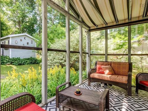 33 Beacon Street, Amherst, NS - Outdoor With Deck Patio Veranda With Exterior