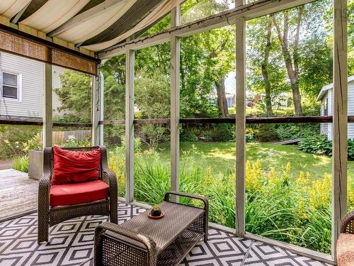 33 Beacon Street, Amherst, NS - Outdoor With Deck Patio Veranda With Exterior