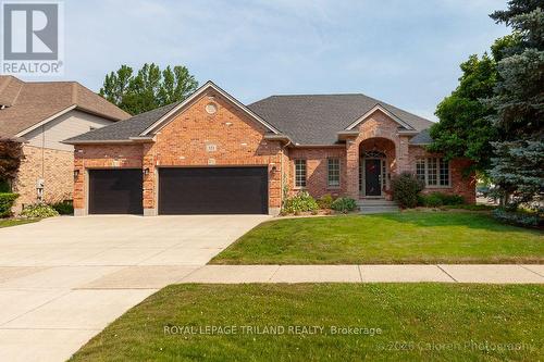 321 Hartson Road, London North (North O), ON - Outdoor With Facade