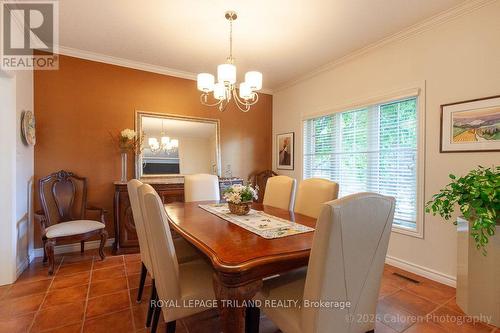 321 Hartson Road, London North (North O), ON - Indoor Photo Showing Dining Room