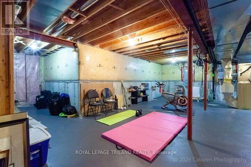 321 Hartson Road, London North (North O), ON - Indoor Photo Showing Basement