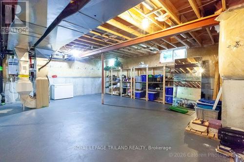 321 Hartson Road, London North (North O), ON - Indoor Photo Showing Basement