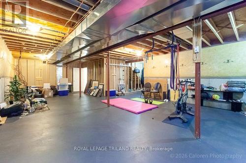 321 Hartson Road, London North (North O), ON - Indoor Photo Showing Basement