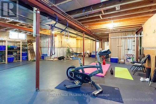 321 Hartson Road, London North (North O), ON - Indoor Photo Showing Basement