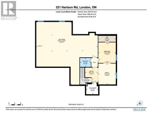 321 Hartson Road, London North (North O), ON - Other