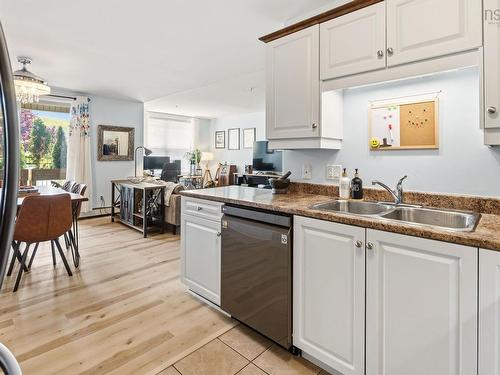 111 87 Pebblecreek Crescent, Dartmouth, NS - Indoor Photo Showing Kitchen With Double Sink