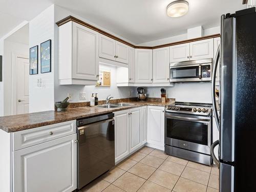 111 87 Pebblecreek Crescent, Dartmouth, NS - Indoor Photo Showing Kitchen With Double Sink