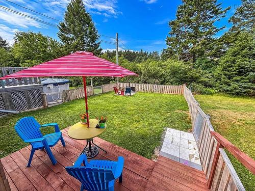 75 Shepherds Hill Road, Riverport, NS - Outdoor With Deck Patio Veranda With Backyard