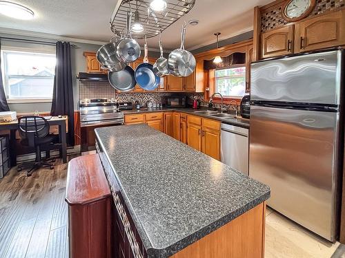75 Shepherds Hill Road, Riverport, NS - Indoor Photo Showing Kitchen With Double Sink