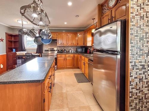 75 Shepherds Hill Road, Riverport, NS - Indoor Photo Showing Kitchen With Double Sink