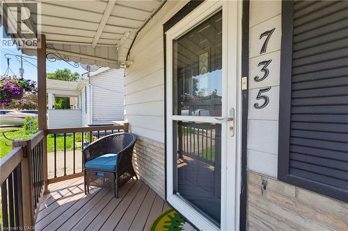 735 Dunn Avenue, Hamilton, ON - Outdoor With Deck Patio Veranda With Exterior