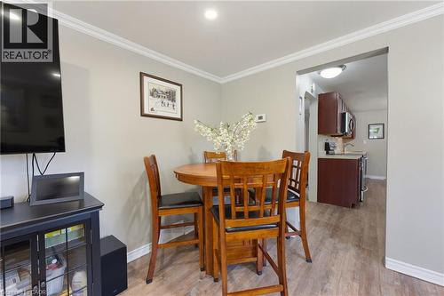 735 Dunn Avenue, Hamilton, ON - Indoor Photo Showing Dining Room