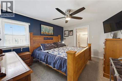 735 Dunn Avenue, Hamilton, ON - Indoor Photo Showing Bedroom
