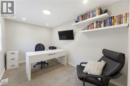 735 Dunn Avenue, Hamilton, ON - Indoor Photo Showing Office