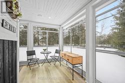 Three season Porch off living room - 