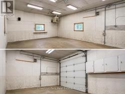 Garage workshop interior - 