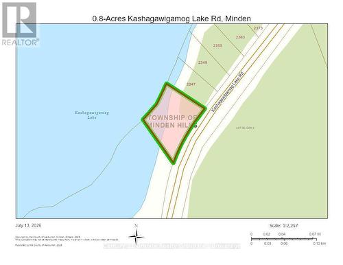 0 Kashagawigamog Lake Road, Minden Hills (Minden), ON 