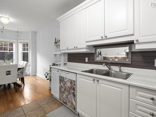 38 Greenside Lane, Hammonds Plains, NS - Indoor Photo Showing Kitchen With Double Sink
