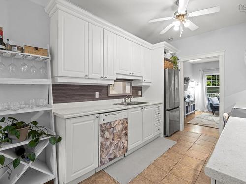 38 Greenside Lane, Hammonds Plains, NS - Indoor Photo Showing Kitchen With Double Sink