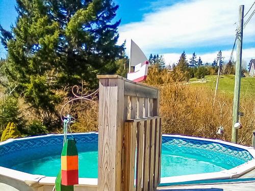 75 Shepherds Hill Road, Riverport, NS - Outdoor With Above Ground Pool