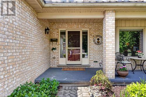 Front Door - 46 Garden Walk, London South (South N), ON - Outdoor With Deck Patio Veranda With Exterior
