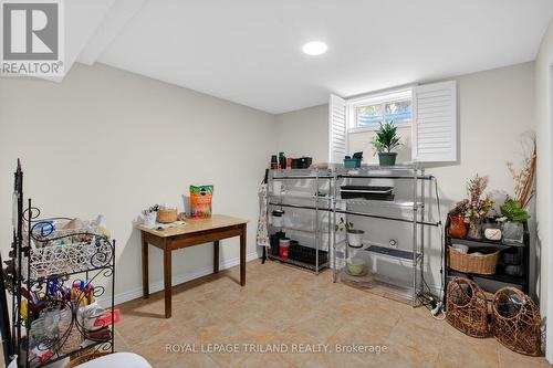 Basement Office - 46 Garden Walk, London South (South N), ON - Indoor