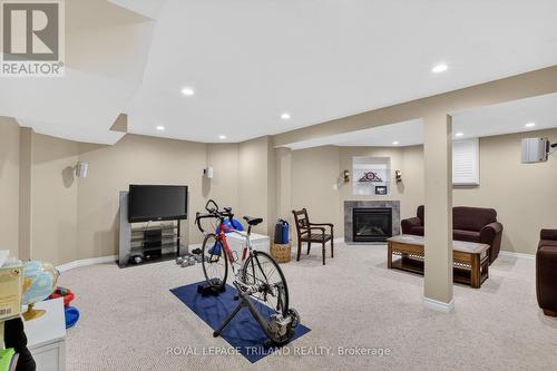 Basement Workout Room - 46 Garden Walk, London South (South N), ON - Indoor