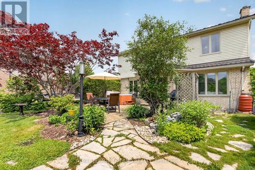 Flagstone Patio - 46 Garden Walk, London South (South N), ON - Outdoor