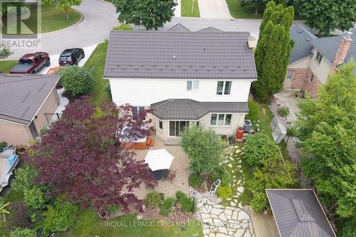 Backyard Drone - 46 Garden Walk, London South (South N), ON - Outdoor