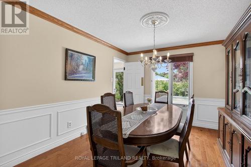 Dining Rooms - 46 Garden Walk, London South (South N), ON - Indoor Photo Showing Dining Room