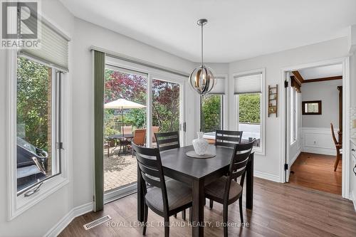Eat-in Kitchen - 46 Garden Walk, London South (South N), ON - Indoor Photo Showing Dining Room