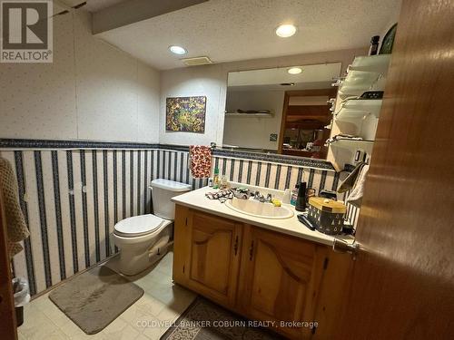 Lower level 2 piece powder room - 2 Mclean Boulevard W, Augusta, ON - Indoor Photo Showing Bathroom