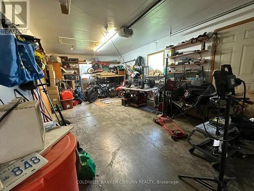 Garage area - 2 Mclean Boulevard W, Augusta, ON - Indoor