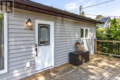 8 Arbor Road, Tiny, ON - Outdoor With Deck Patio Veranda With Exterior