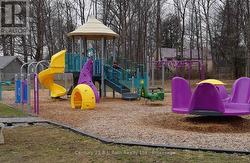 Playground just down street - 