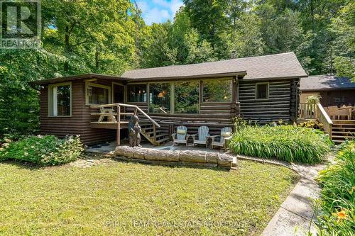 108 Shoreline Road, Tiny, ON - Outdoor With Deck Patio Veranda