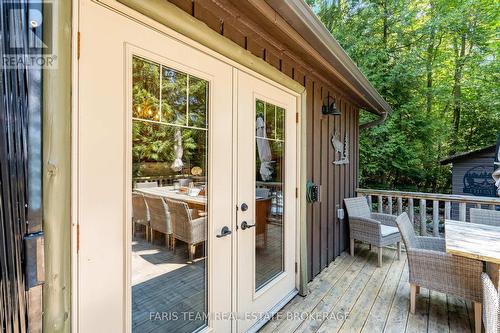 108 Shoreline Road, Tiny, ON - Outdoor With Deck Patio Veranda With Exterior